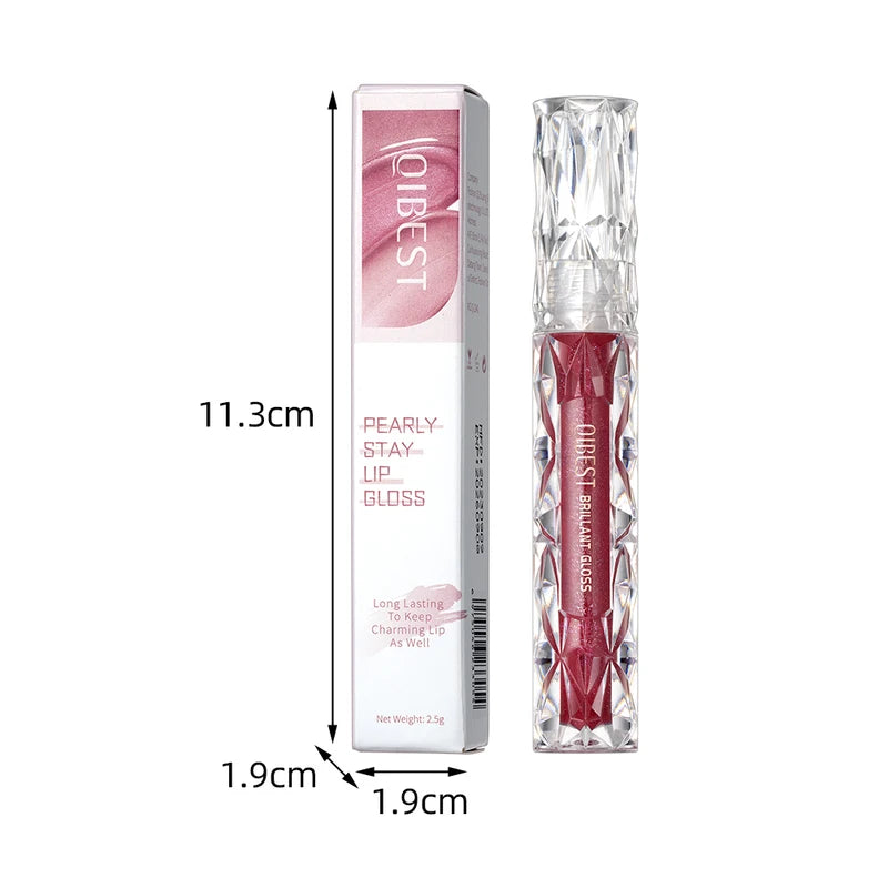 Glitter Shimmer Liquid Lipstick Waterproof Lip Gloss Long Lasting Lip Tint