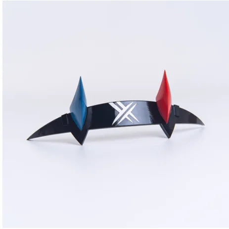 Anime DARLING National Team 02 Female Lead Cosplay Costume Headwear Hairpin for Halloween Christmas