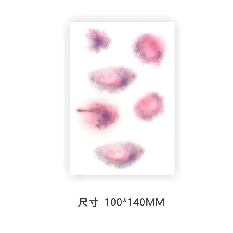 Halloween Wound Bruising Temporary Tattoos for Arm Cosplay Waterproof Fake Tattoo Stickers