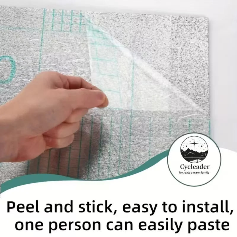Self-Adhesive Wood Grain Wall Panel Wallpaper - Easy DIY Ceiling & Wall Decor