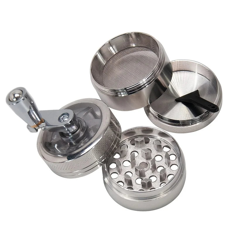 Nut and Spice Grinder for Nutmeg Ginger Rock Salt Peppercorn Hand Tool