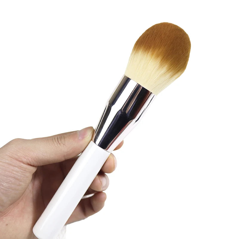 Large Loose Powder Brush for Makeup, Contour & Blush - Soft Hair Cosmetic Tool