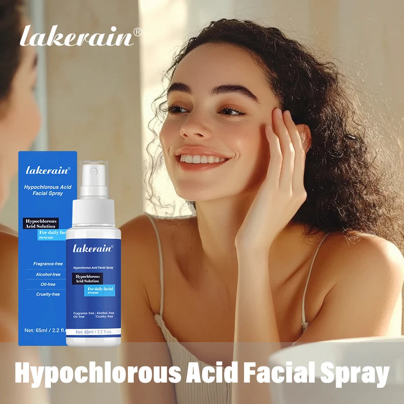 Hypochlorous Acid Facial Mist for Skin Hydration and Calming - 65ml