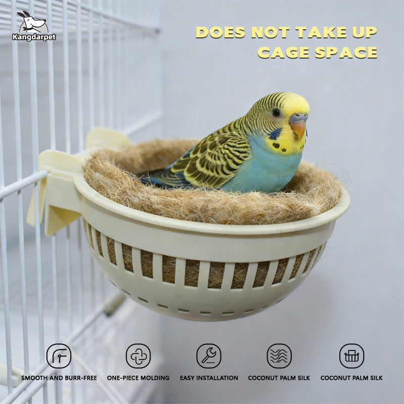 Waterproof Outdoor Bird House Hanging Nest for Garden Patio Yard Decoration