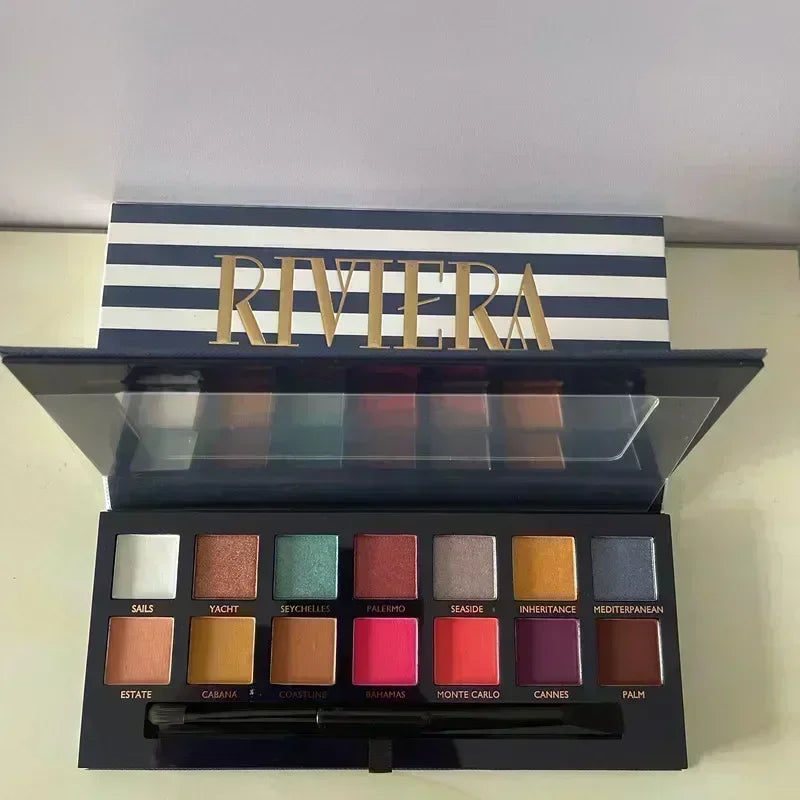 Glow Makeup Tool Kits - 4 Color Highlighting & Brush Sets for Cosmetics