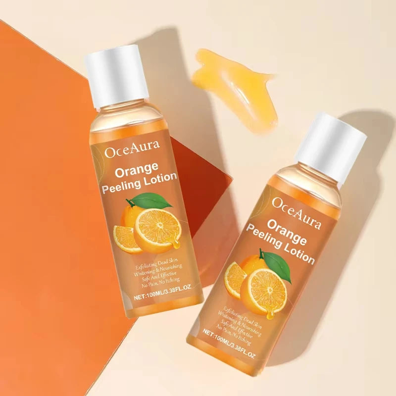 High Power Green Peeling Oil - Exfoliating, Moisturizing & Skin Brightening Oil