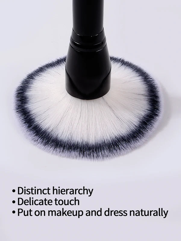 Professional Makeup Brush Set - Soft Large Fluffy Powder & Blush Brushes