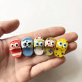 Mini Slippers Resin Fridge Magnet Cute Home Decor Magnet Set
