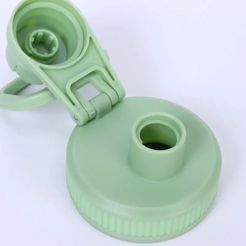 Water Bottle Lid Replacement Plastic Cover for 12oz-64oz Wide Mouth Bottles