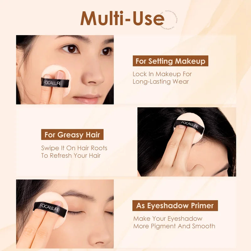 Translucent Loose Face Setting Powder Oil Control Natural Finish Makeup Powder
