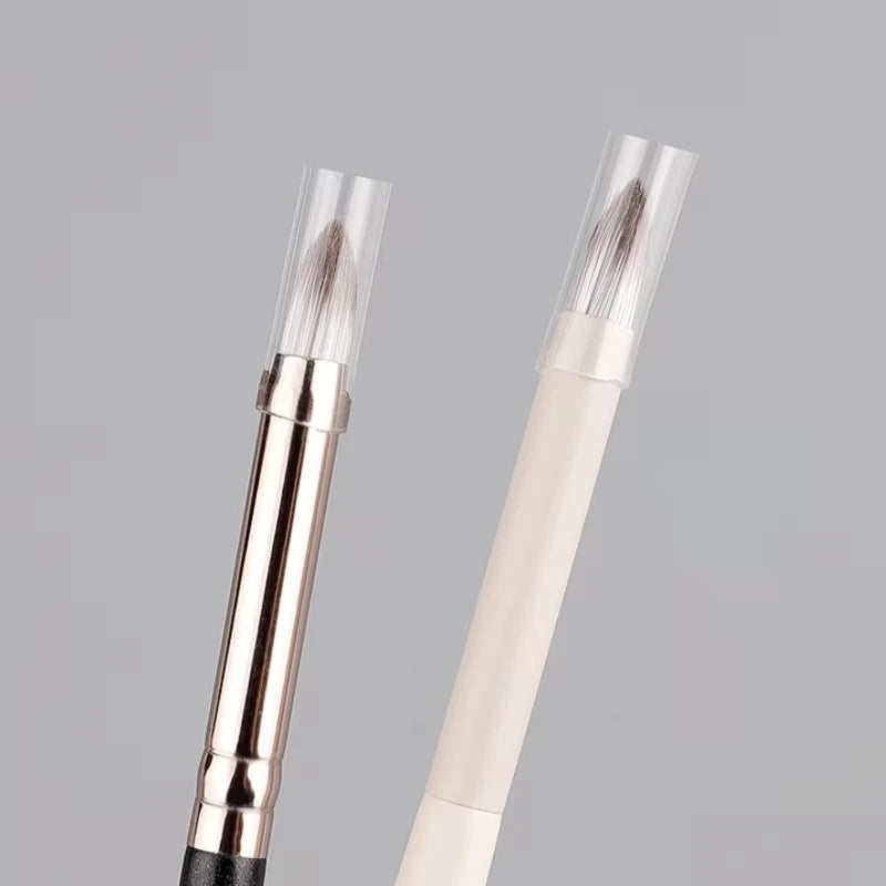 Precision Concealer Brush for Dark Circles & Under-Eye Bags - Small Makeup Tool