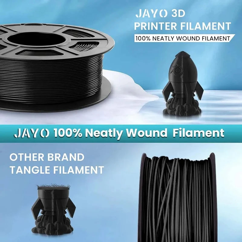 PETG 3D Printer Filament 1KG - Strong, Durable, High-Precision, Multiple Colors