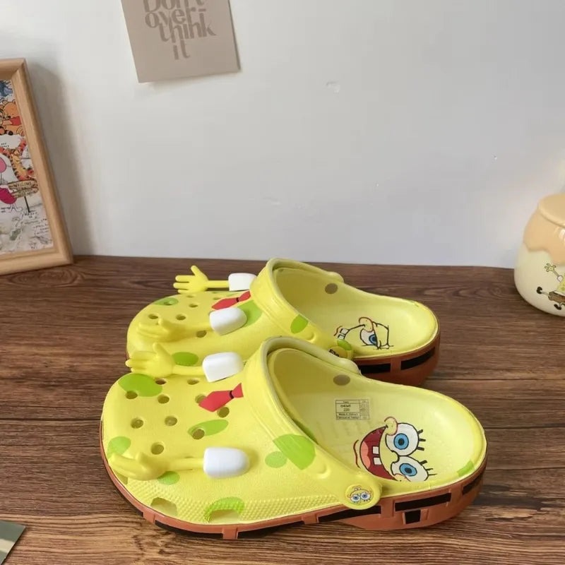 Anime Cartoon Beach Sandals for Kids and Adults - Non-Slip EVA Summer Flip Flops