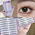 Glue-Free False Eyelashes for Beginners - Natural & Seamless Sunflower Style