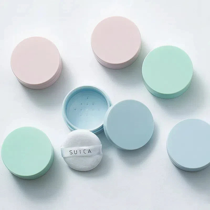 Loose Powder Dispenser Case - Compact 5g Makeup & Honey Powder Container