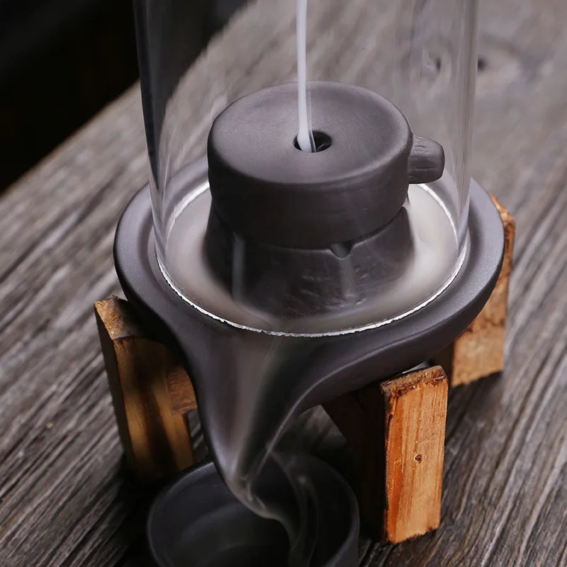 Retro Incense Waterfall Stove - Home Decor Aromatherapy & Odor Removal