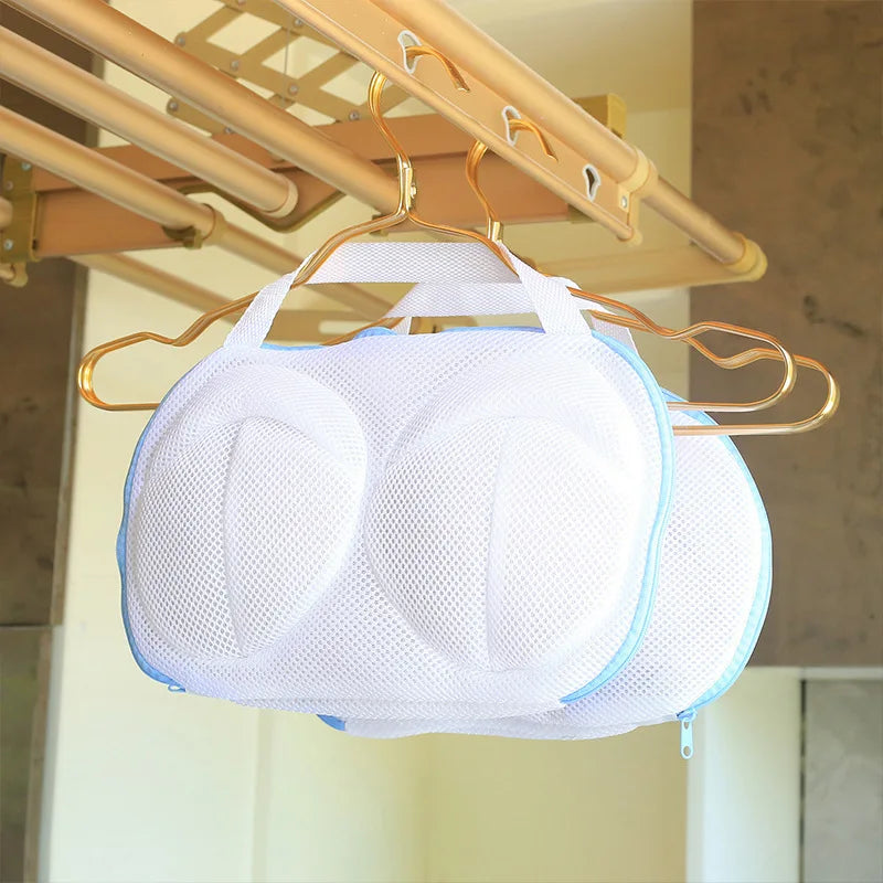 Bra Laundry Bag Mesh Underwear Wash Pouch for Delicate Clothing