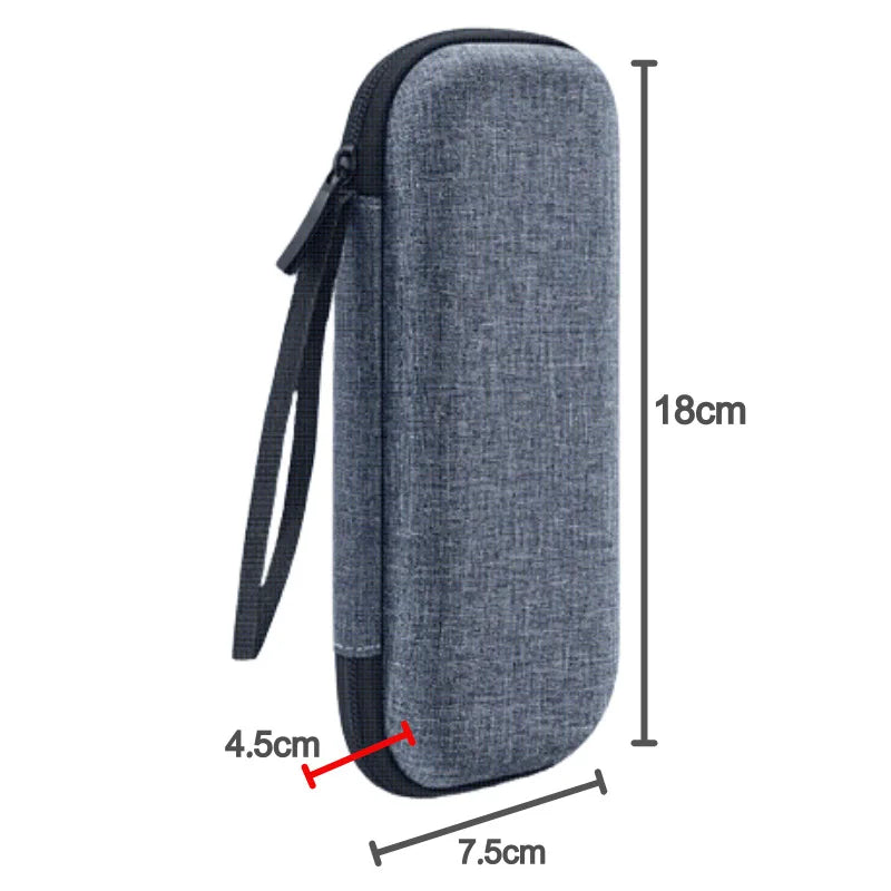 Travel Shaver Storage Case Hard EVA Organizer for Razor & Trimmer