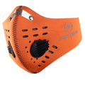 Reusable Outdoor Dustproof Face Mask with Activated Carbon Filter for Men