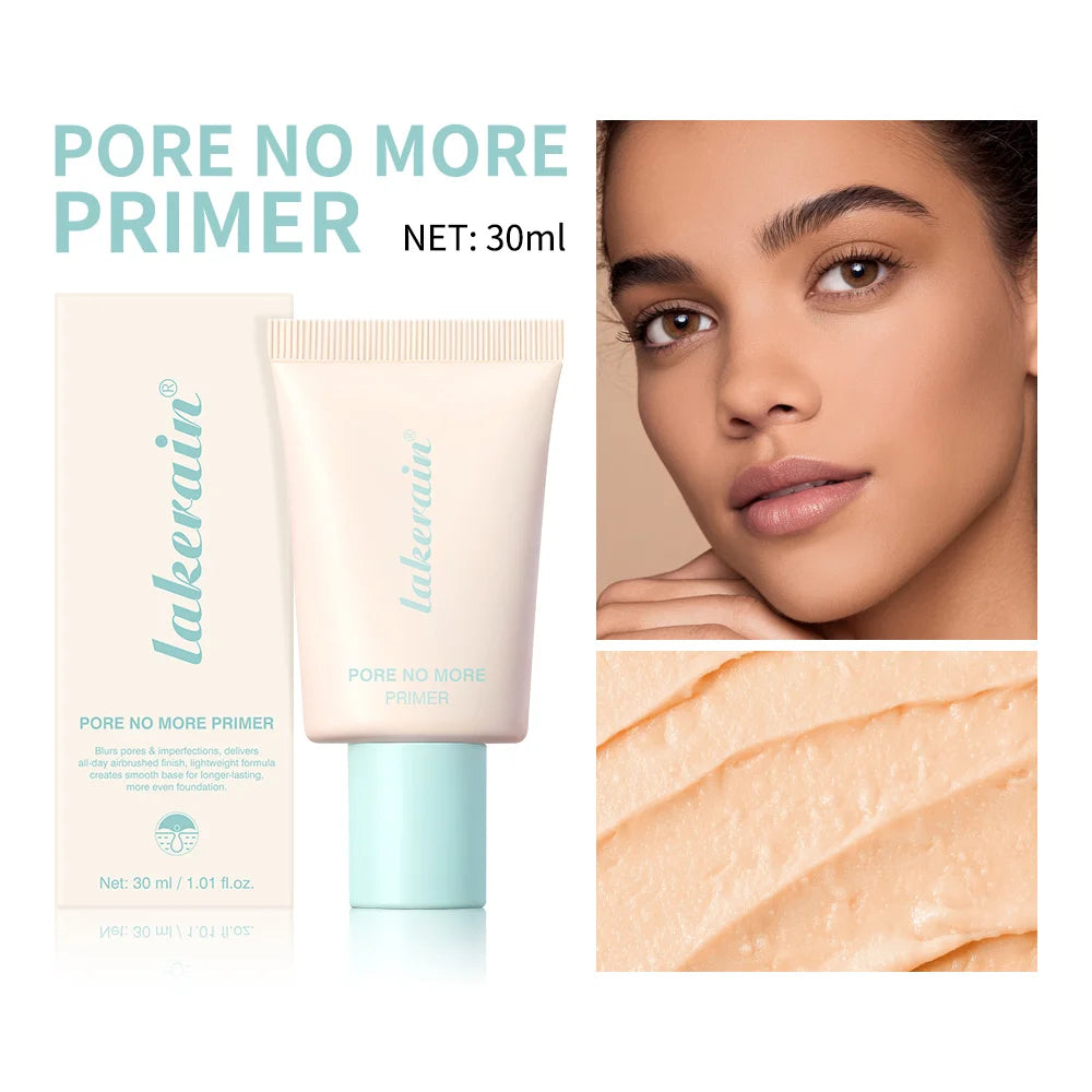 Face Primer Cream for Pores Oil Control Moisturizing Base Makeup