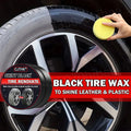 Car Tire Coating Wax 30g Tire Shine Paste Rubber Protection & Anti-Aging