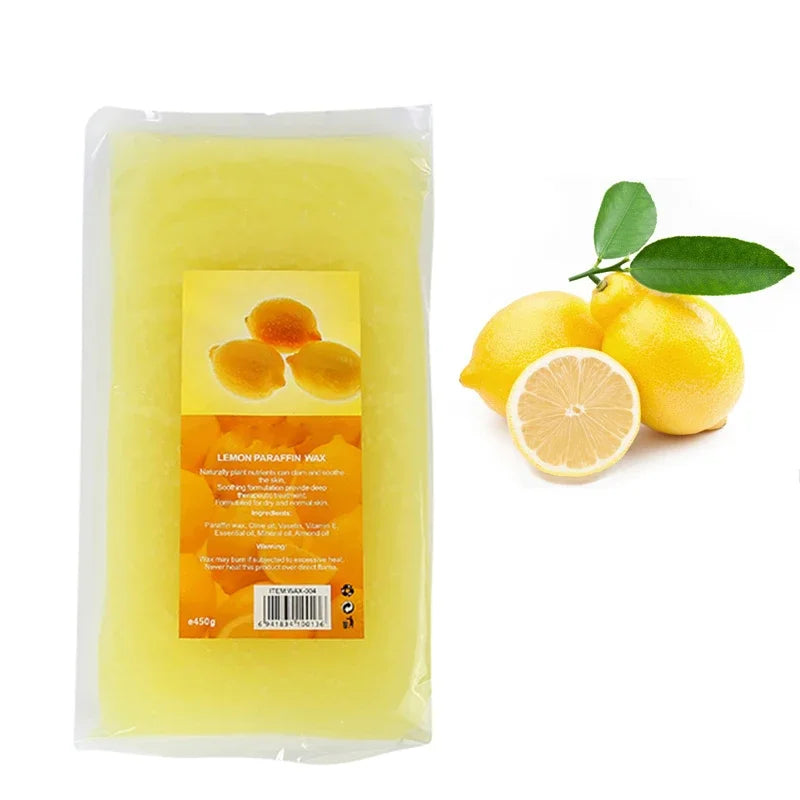 Paraffin Wax Hand Mask Kit 450g for Moisturizing & Skin Care - Spa & Home Use