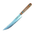 Forged Damascus Steel Fruit & Boning Knife with Solid Wood Handle - 67 Layers Kitchen Tool