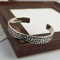 925 Sterling Silver Bracelet for Women Vintage Flower Chain Jewelry Gift