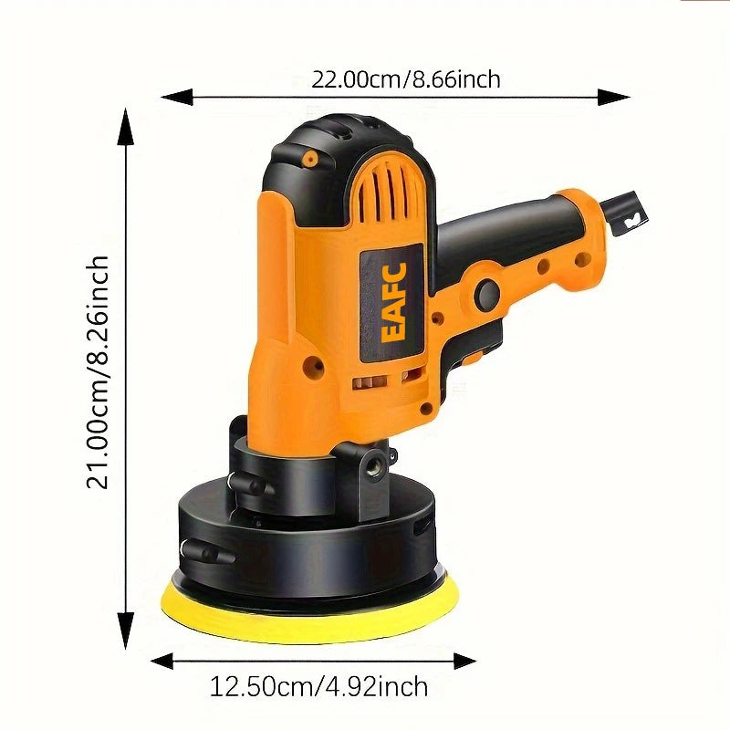 Electric Car Polisher Waxing Machine with Adjustable Speed for Scratch Repair & Detailing