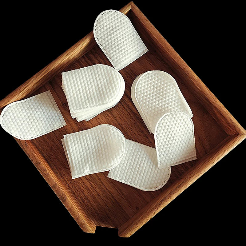 120 Pcs U-Shaped Cotton Pads for Face Makeup Removal & Skin Care