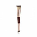 Dual-Ended Foundation Makeup Brush for Liquid & Powder Application