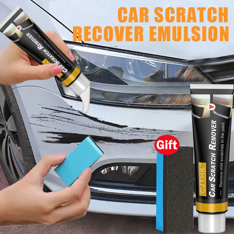 Car Scratch Remover Paint Care Kit - Auto Swirl & Scratch Repair Polishing