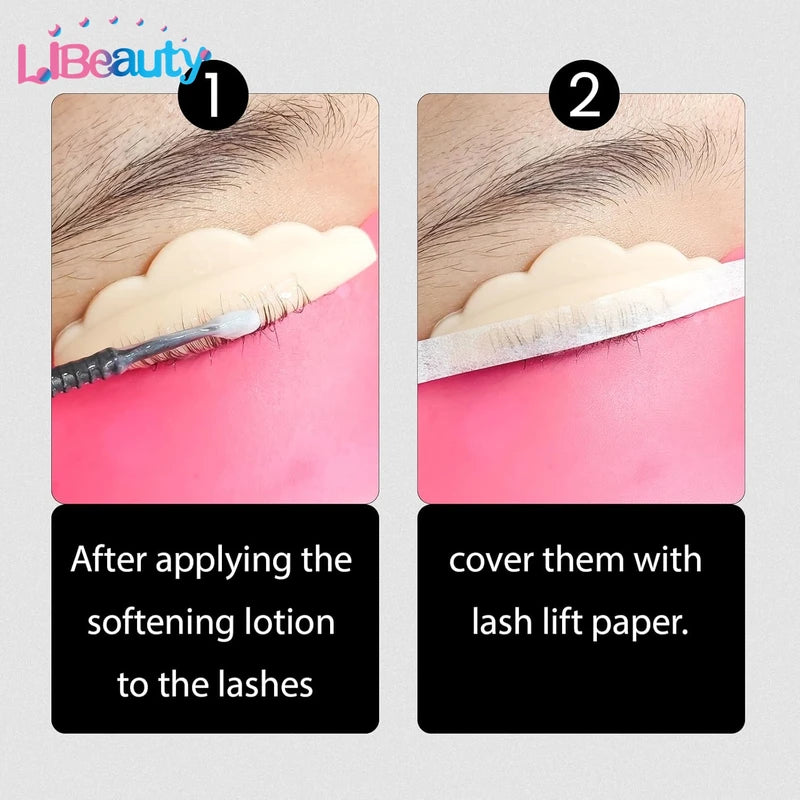 Lash Lift Paper 1000PCS Reusable Eyelash Perm Ribbon for Curling & Fixing