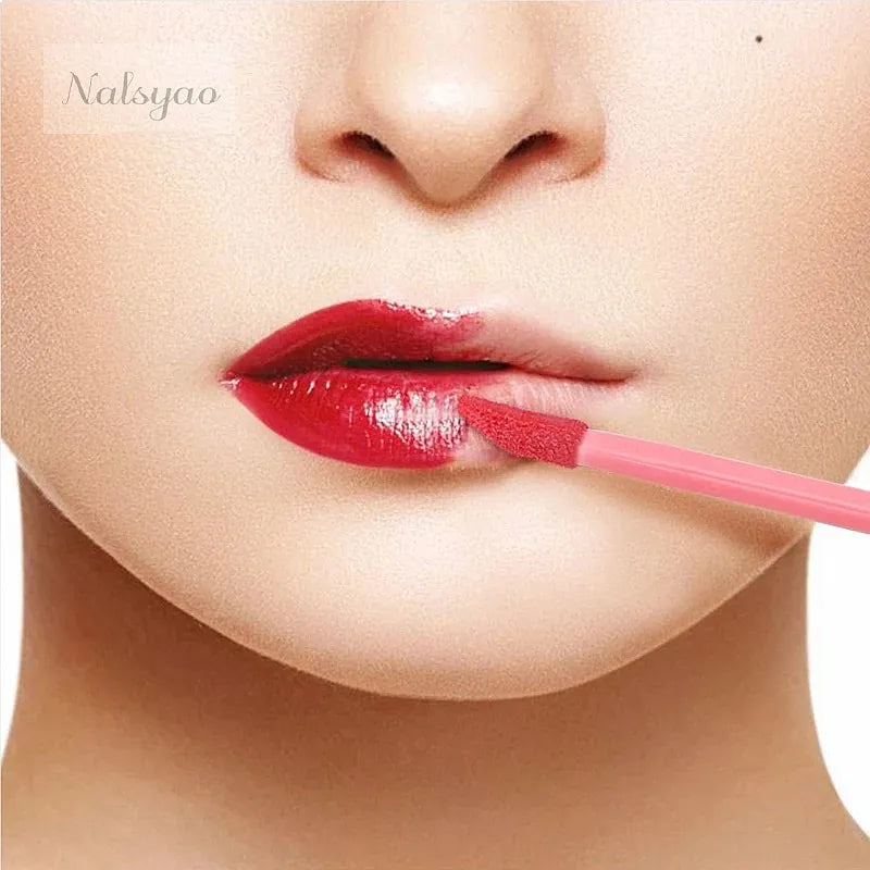 Disposable Lip Brush Set 500 Pcs Lipstick Applicators Makeup Tools