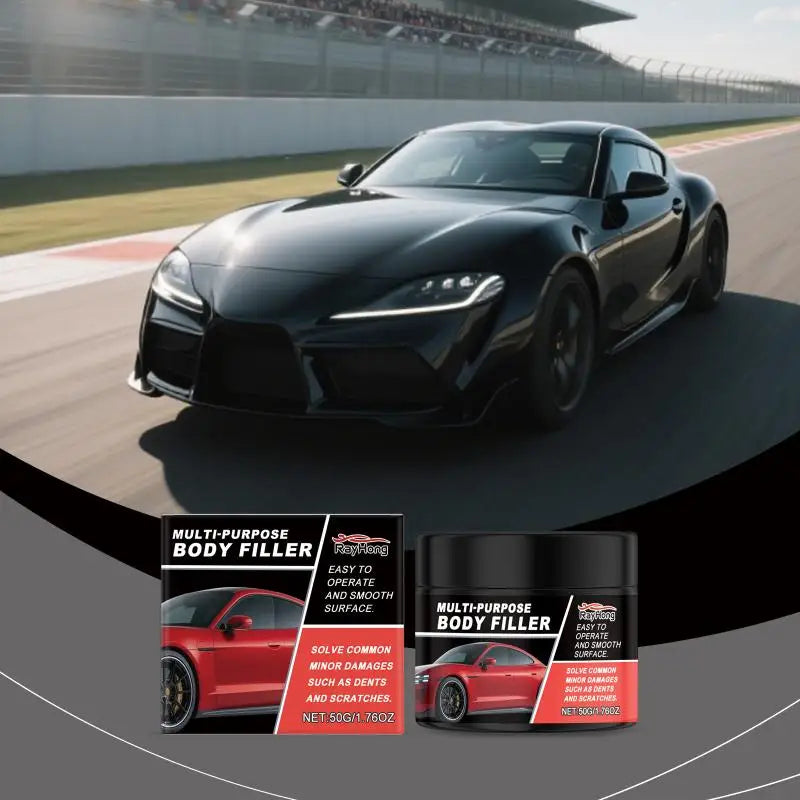 Car Paint Scratch Remover Wax - Restores Gloss & Protects All Vehicle Surfaces