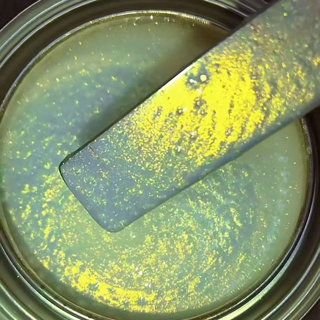 25g Iridescent Rainbow Ghost Interference Pearl Car Paint Pigment Powder - Automotive & Crafts