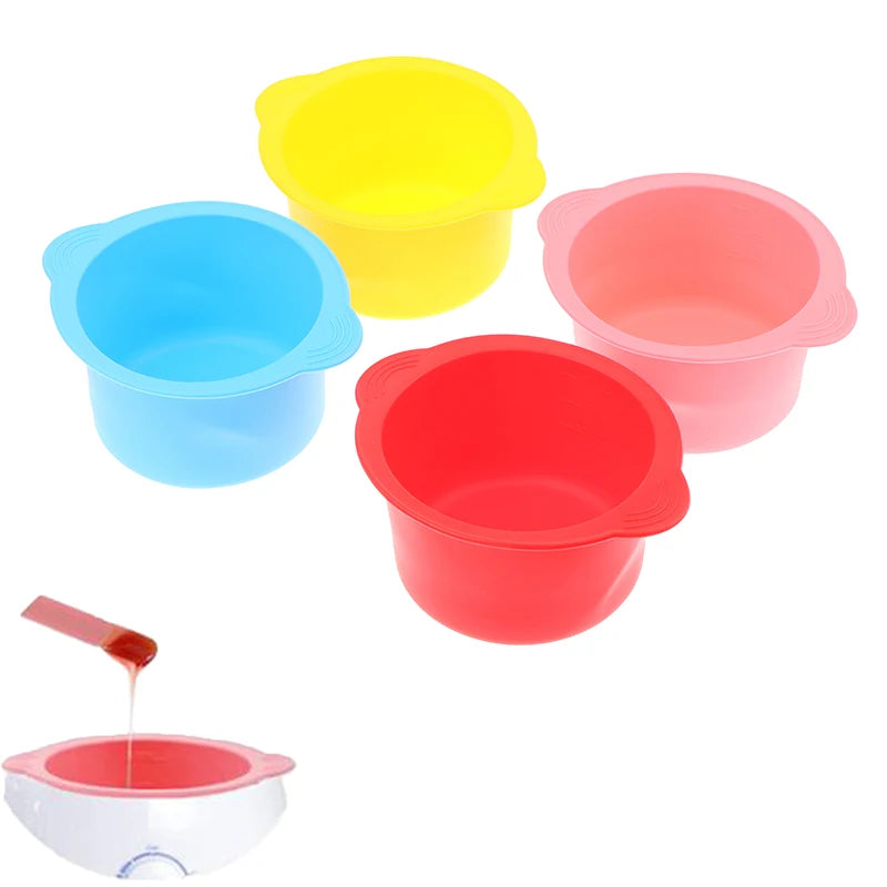 Silicone Wax Warmer Replacement Pot for Hair Removal Melting & Heating
