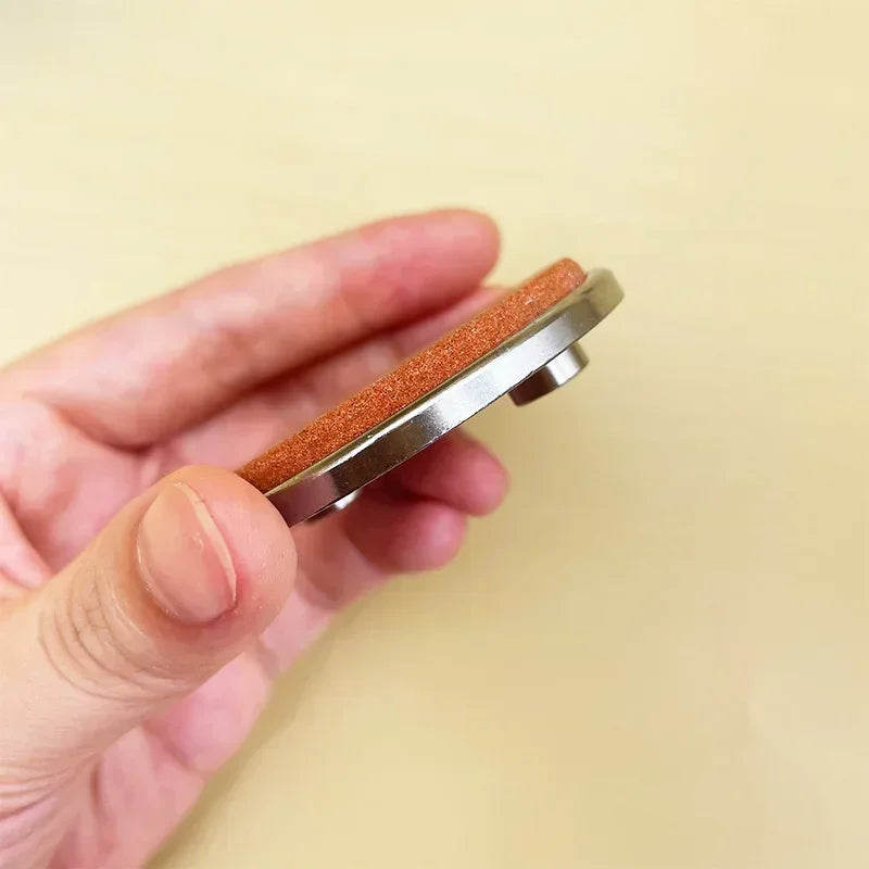 Diamond Knife Sharpening Stone Set with Magnetic Holder - Multiple Grits