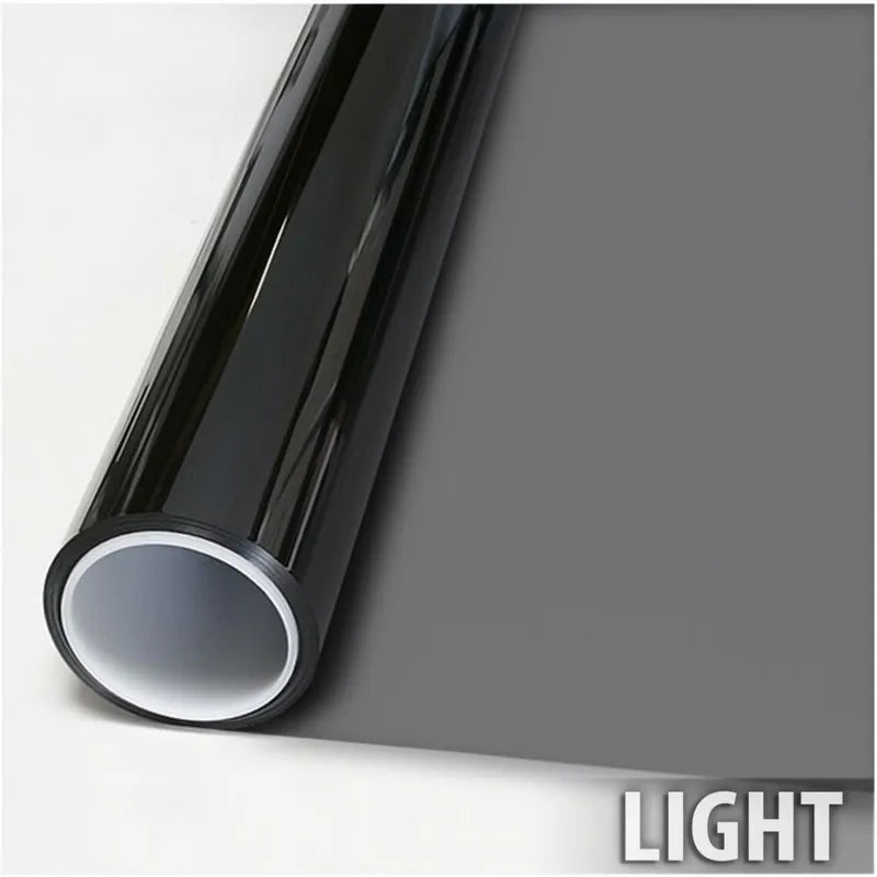 Heat Rejection Sun Control Window Film - Light Tint UV Blocking for Home & Car