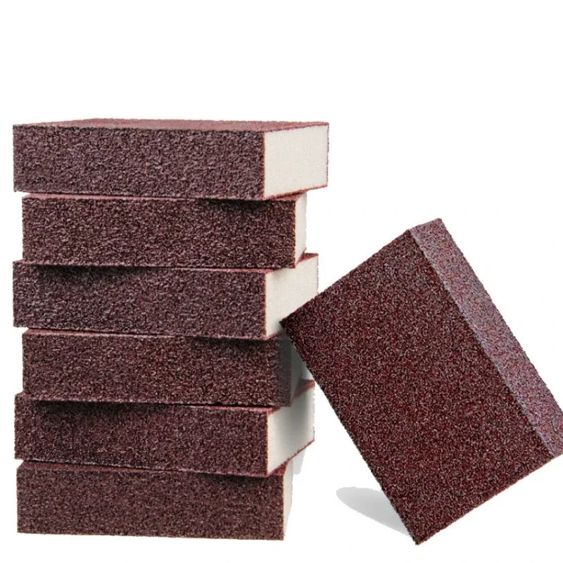 Magic Sponge Eraser Cleaning Brush for Kitchen and Stove Top - Emery & Silicone Carbide