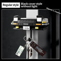 AE86 Car Headlight Key Hook - Light-Up Vehicle Memorabilia Storage Rack