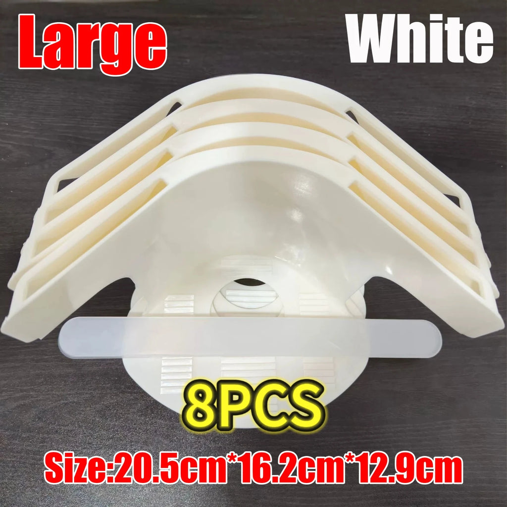 Heavy Duty Bed Sheet Corner Clips - Non-Slip Mattress Straps for All Sizes