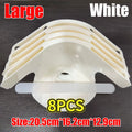 Heavy Duty Bed Sheet Corner Clips - Non-Slip Mattress Straps for All Sizes