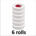 Insulating Tape for Eyelash Extension, Lint-Free Under Eye Pads, Breathable Non-Woven Paper, Multiple Rolls