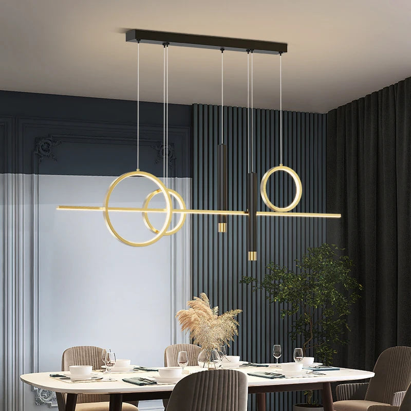 Pendant Lighting Fixture for Kitchen Dining Living Room Bedroom Foyer - Indoor Home Lamp