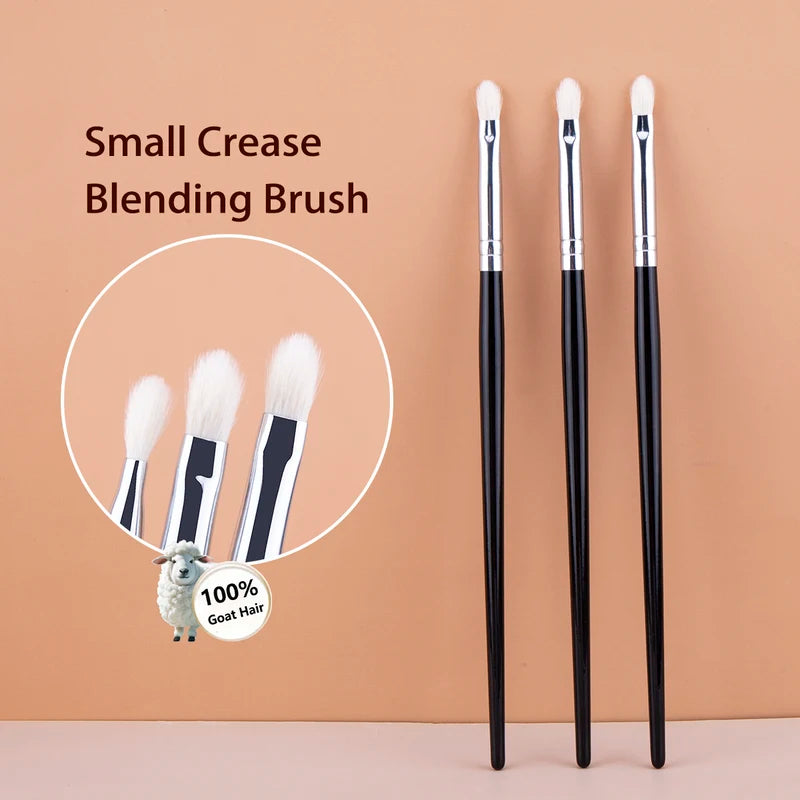 Eye Shadow Blending Brush Goat Hair Small Crease Makeup Tool