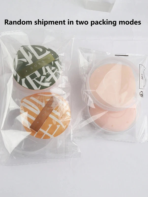 Makeup Sponge Puff Set - High Density Bouncy Foundation Applicators for Flawless Finish