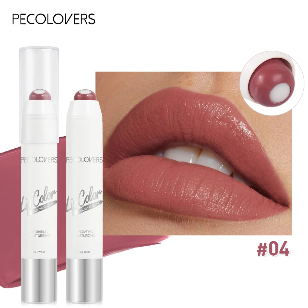 Waterproof Lipstick Pen Set - Non-Stick Cup Lip Makeup & Lip Liner Tool