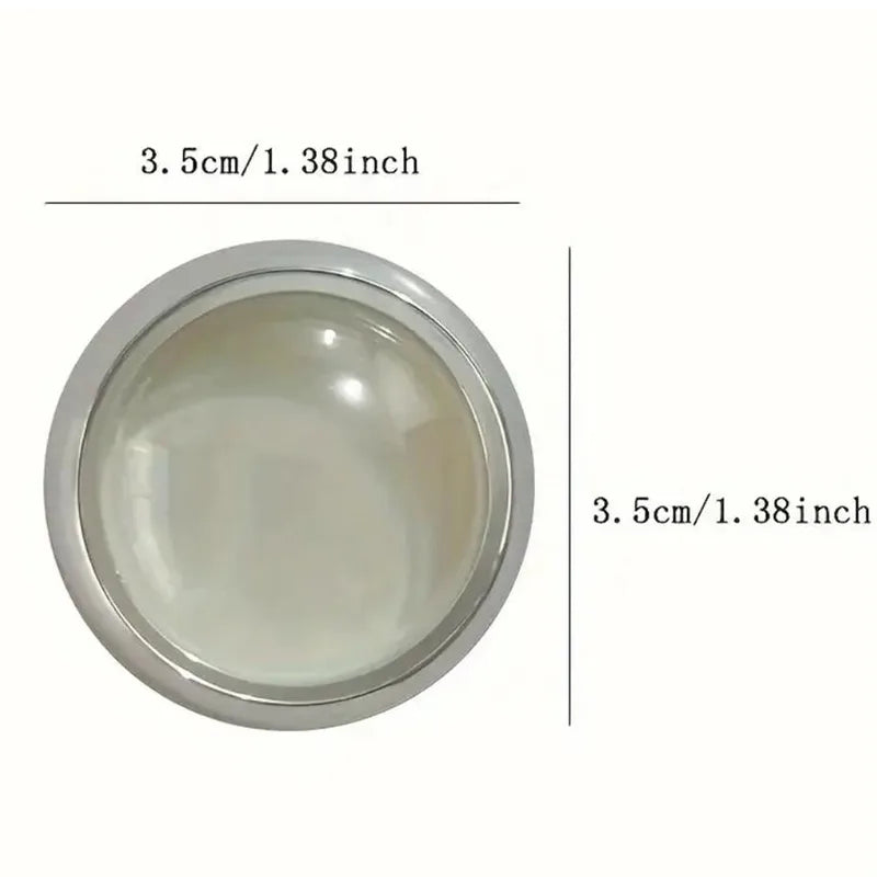 Electroplated Mirror Nail Powder - Chameleon Sunset Orange Glitter for Nails
