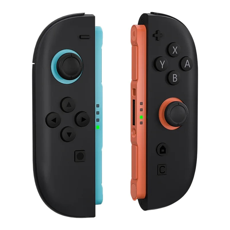 Wireless Joy Con Controller for Nintendo Switch 2 9-Axis Gyro Gamepad - Color Variants